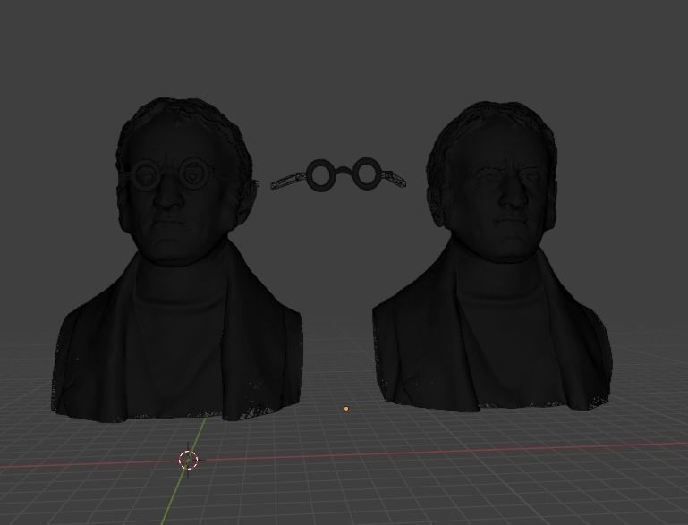 John Dalton 3D print model_16