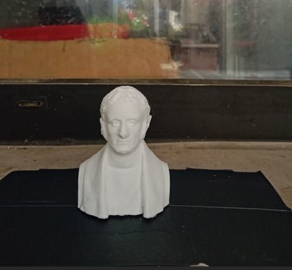 John Dalton 3D print model_26