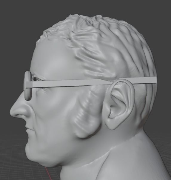 John Dalton 3D print model_8