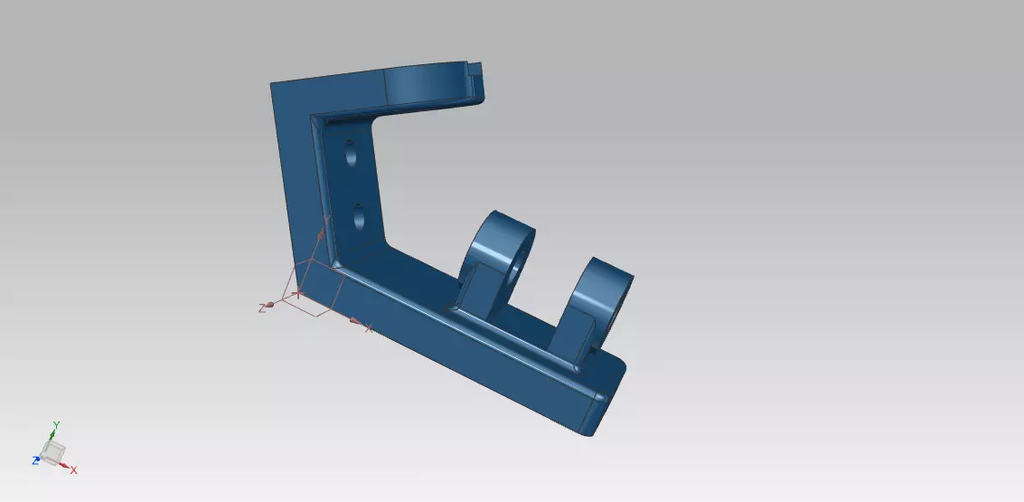 Control Bracket 3D model