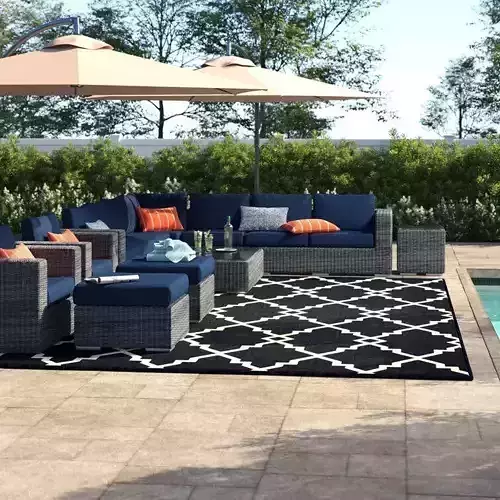 Keiran Wicker Rattan  Seating Group 