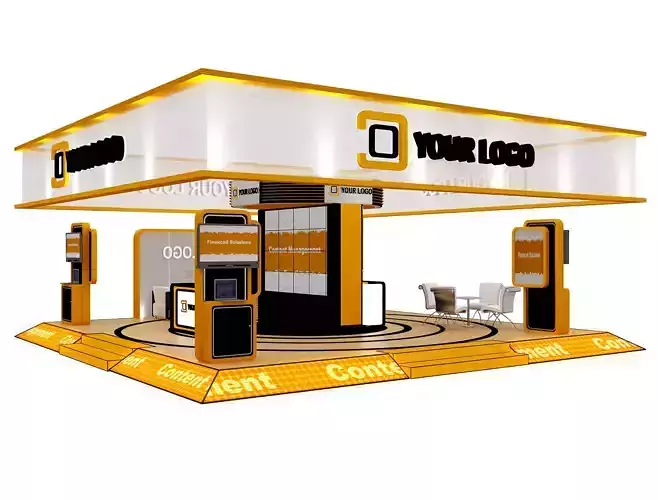  Booth Exhibition Stand a416b 