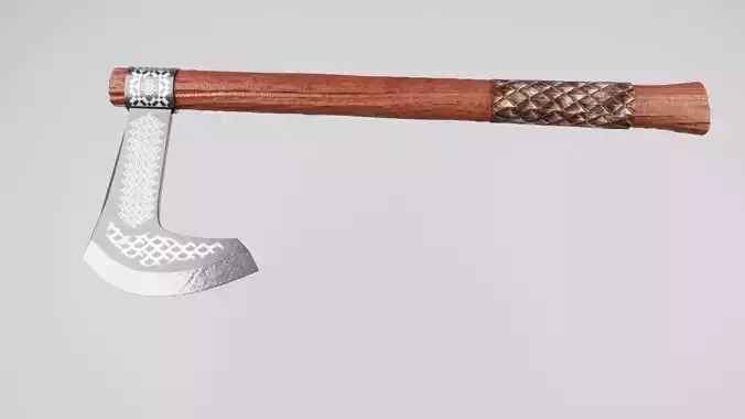 viking Battle Axe