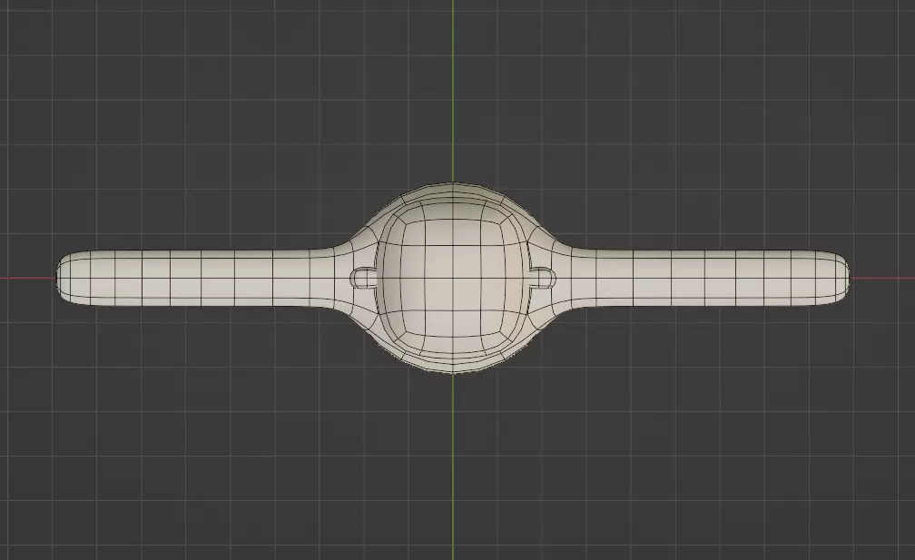 3D character man simple cartoon ready-to-use no texture 3D model_0