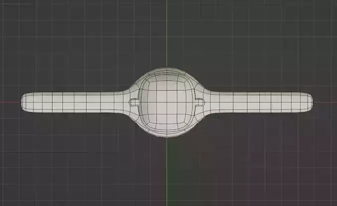 3D  character  man simple cartoon  ready-to-use no texture