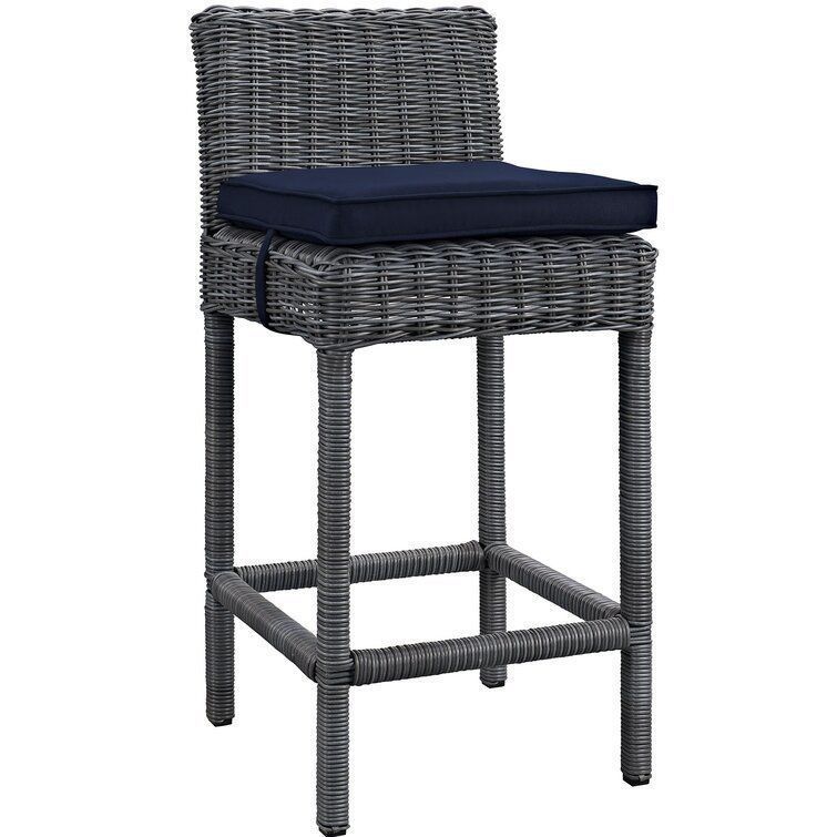 Keiran Patio Bar Stool 3D model_2