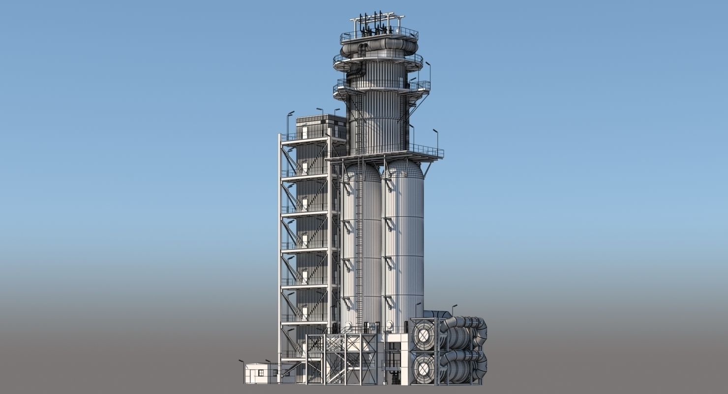 Refinery 3D model_31
