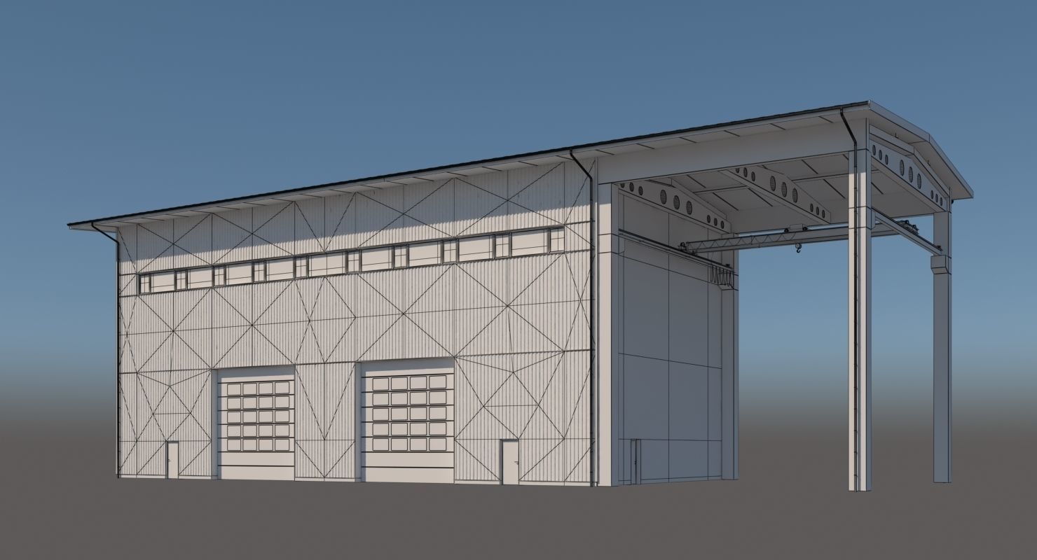 Refinery 3D model_35