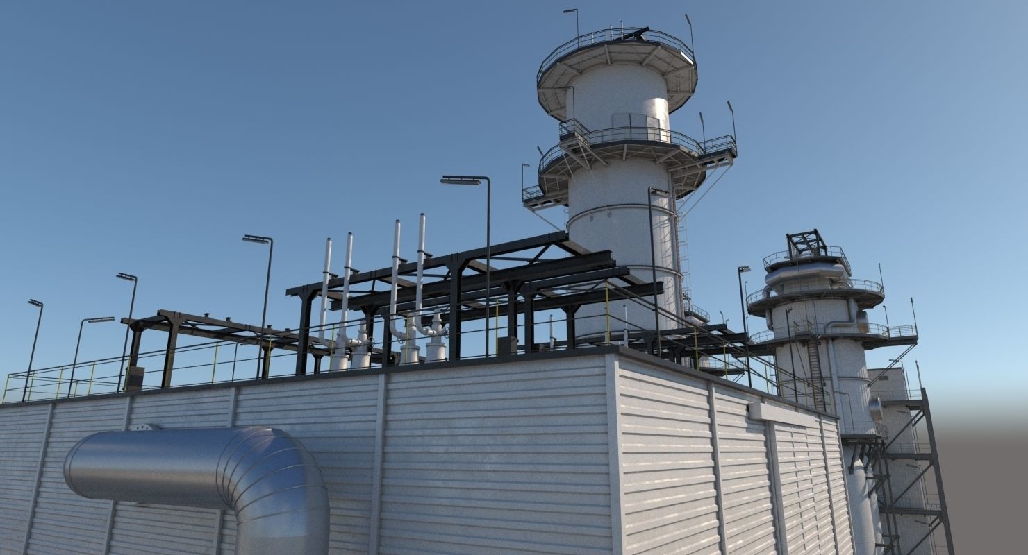 Refinery 3D model_19