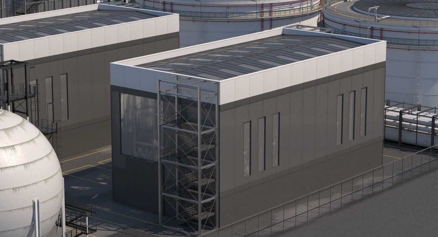 Refinery 3D model_23