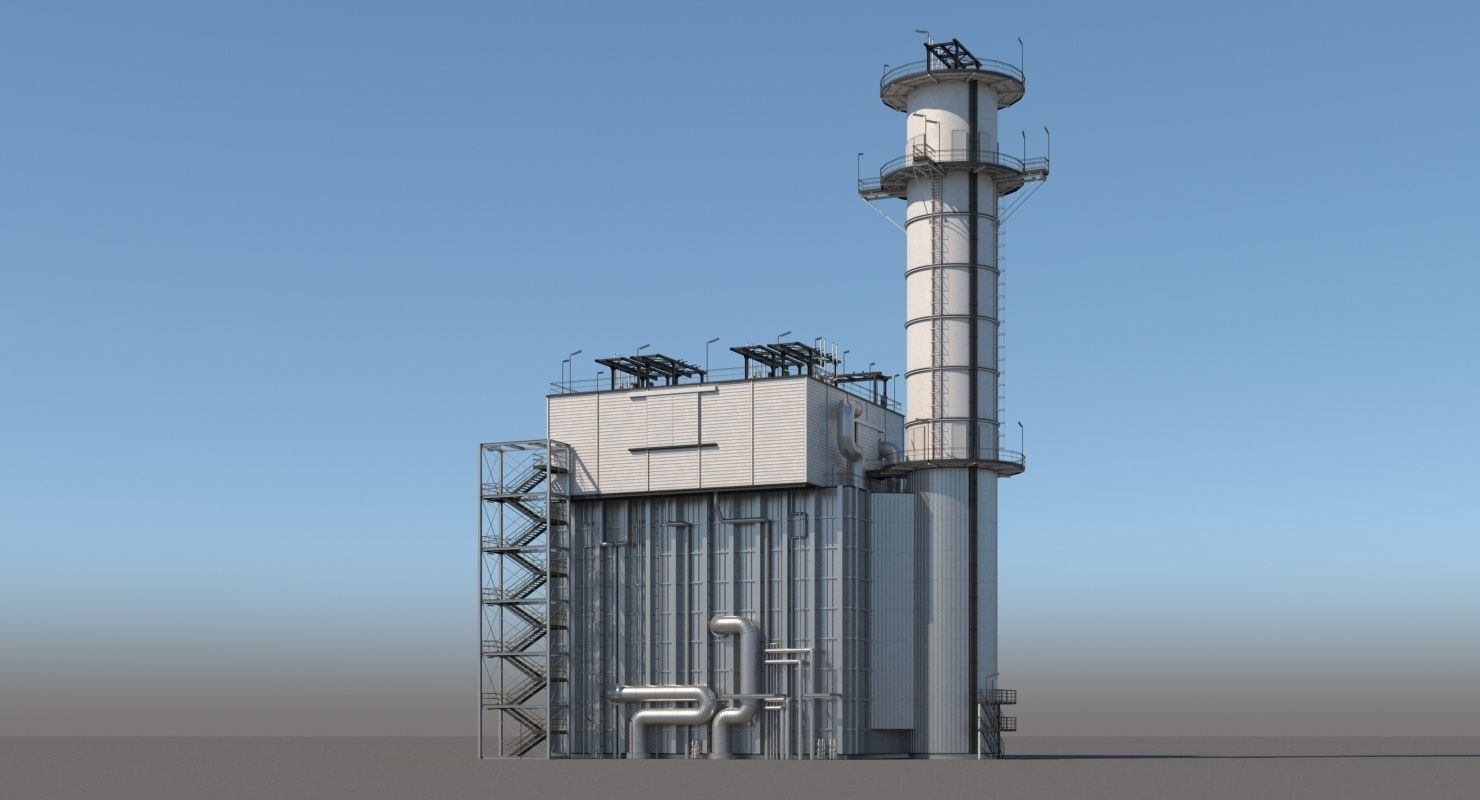 Refinery 3D model_28
