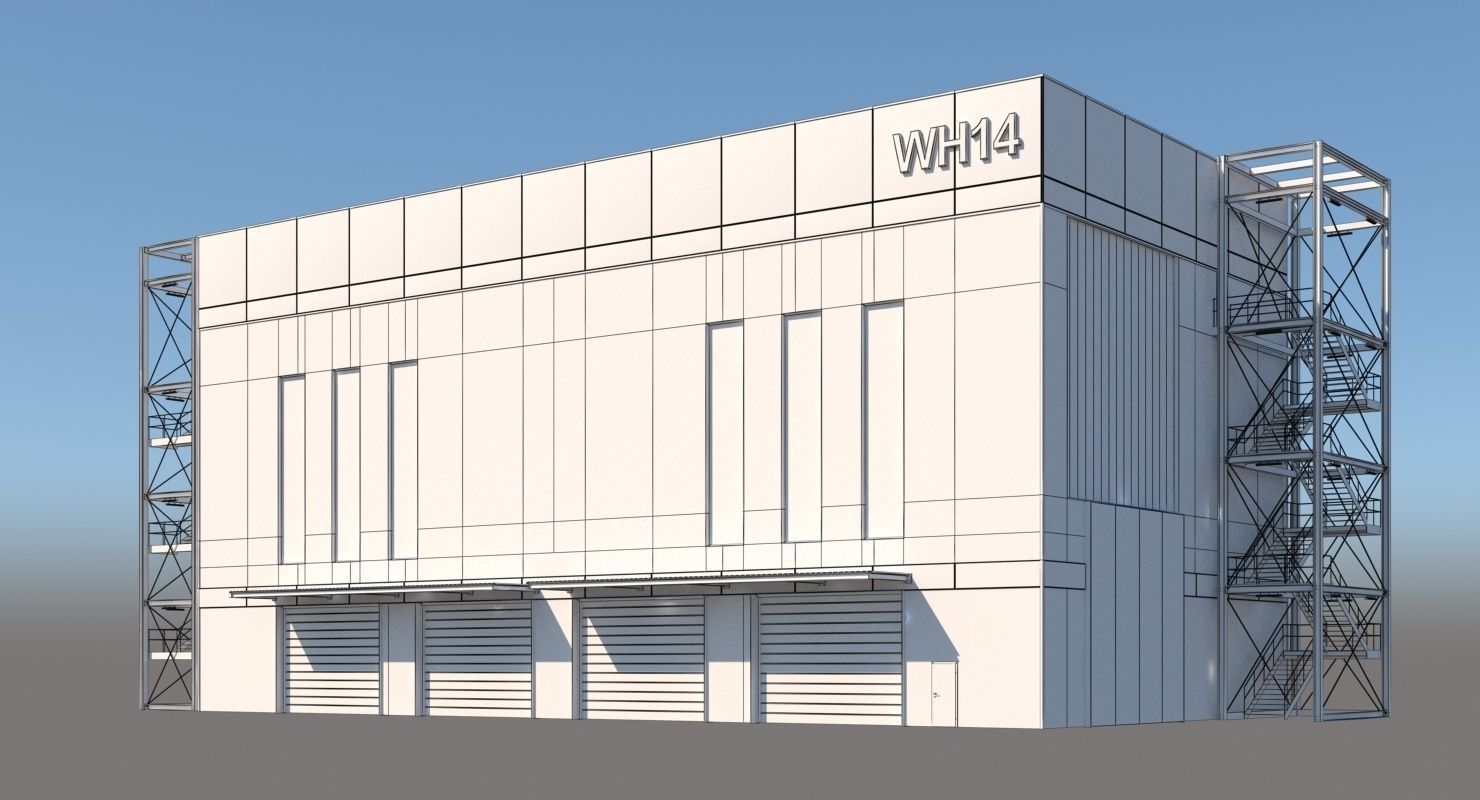 Refinery 3D model_39