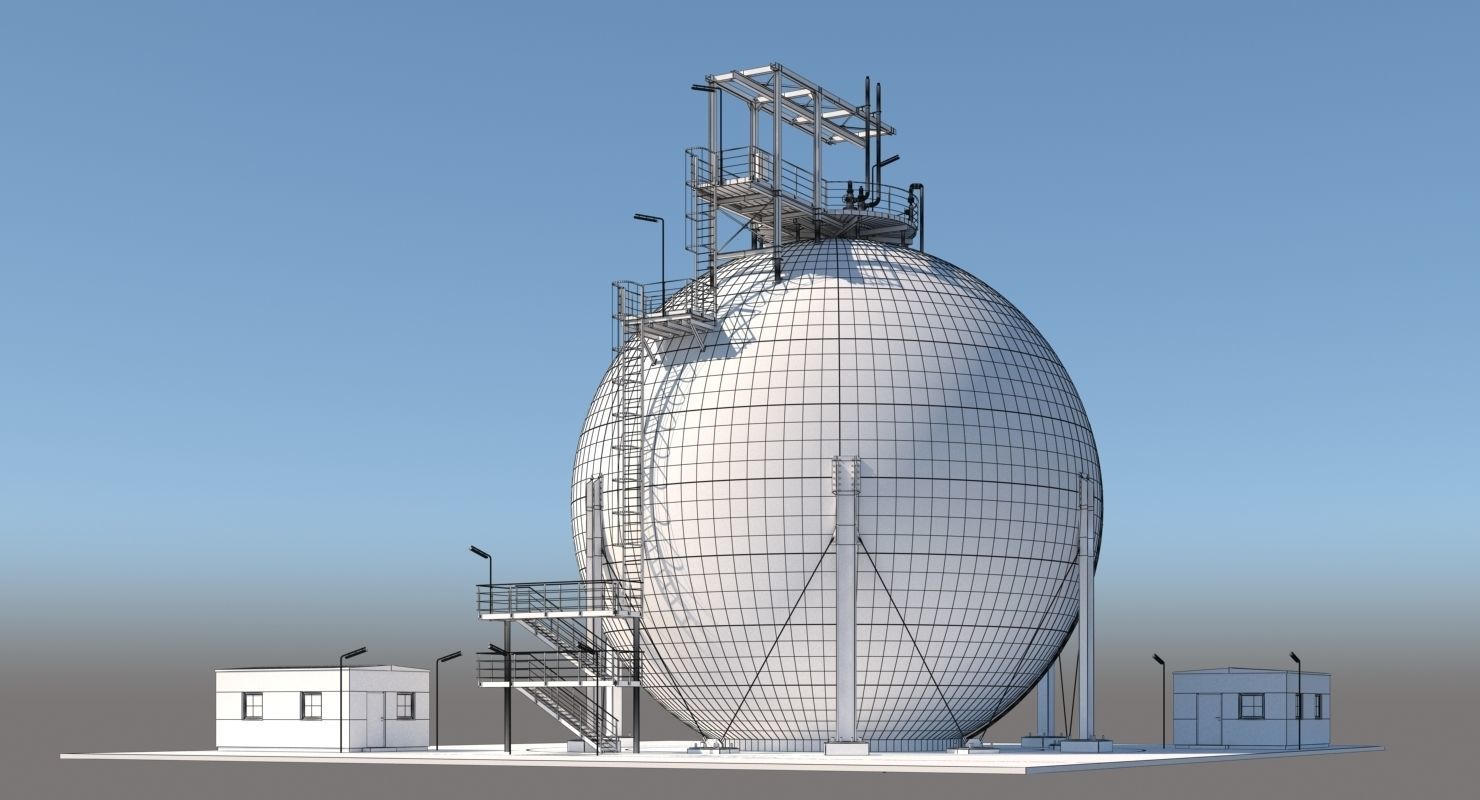 Refinery 3D model_26