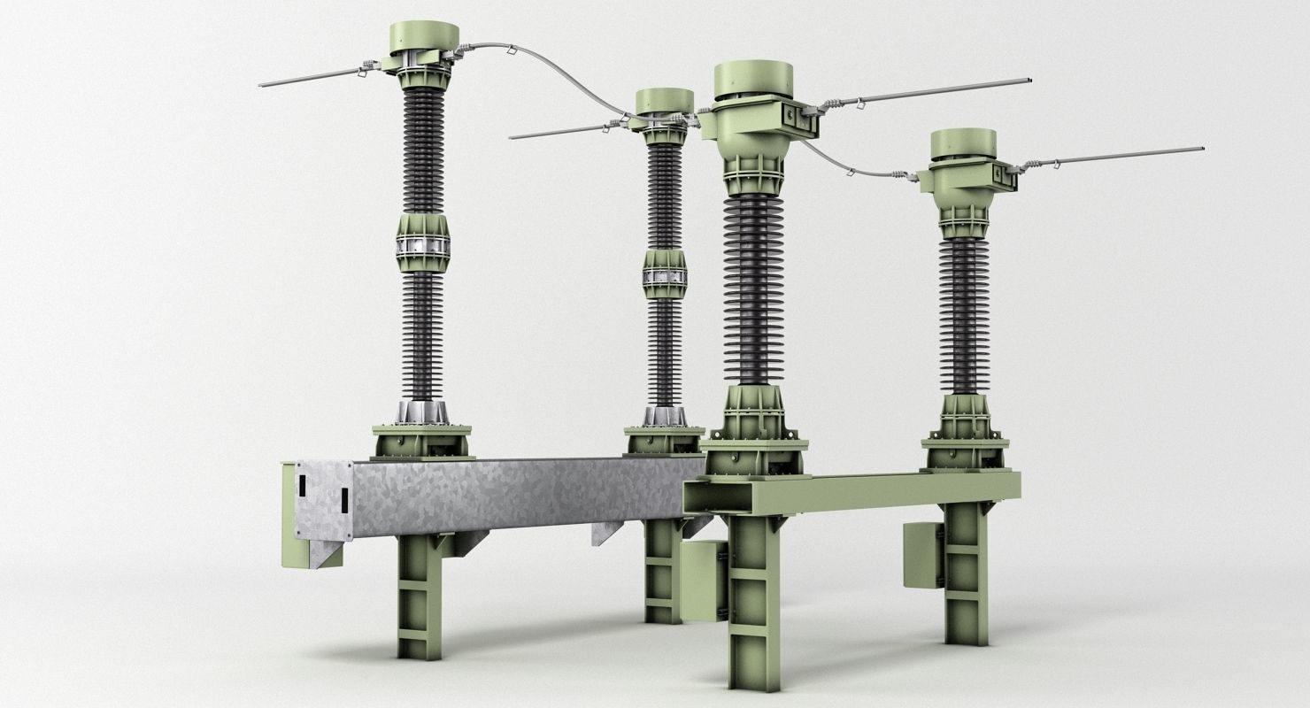 Refinery 3D model_25