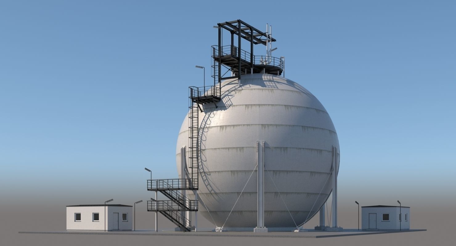 Refinery 3D model_24