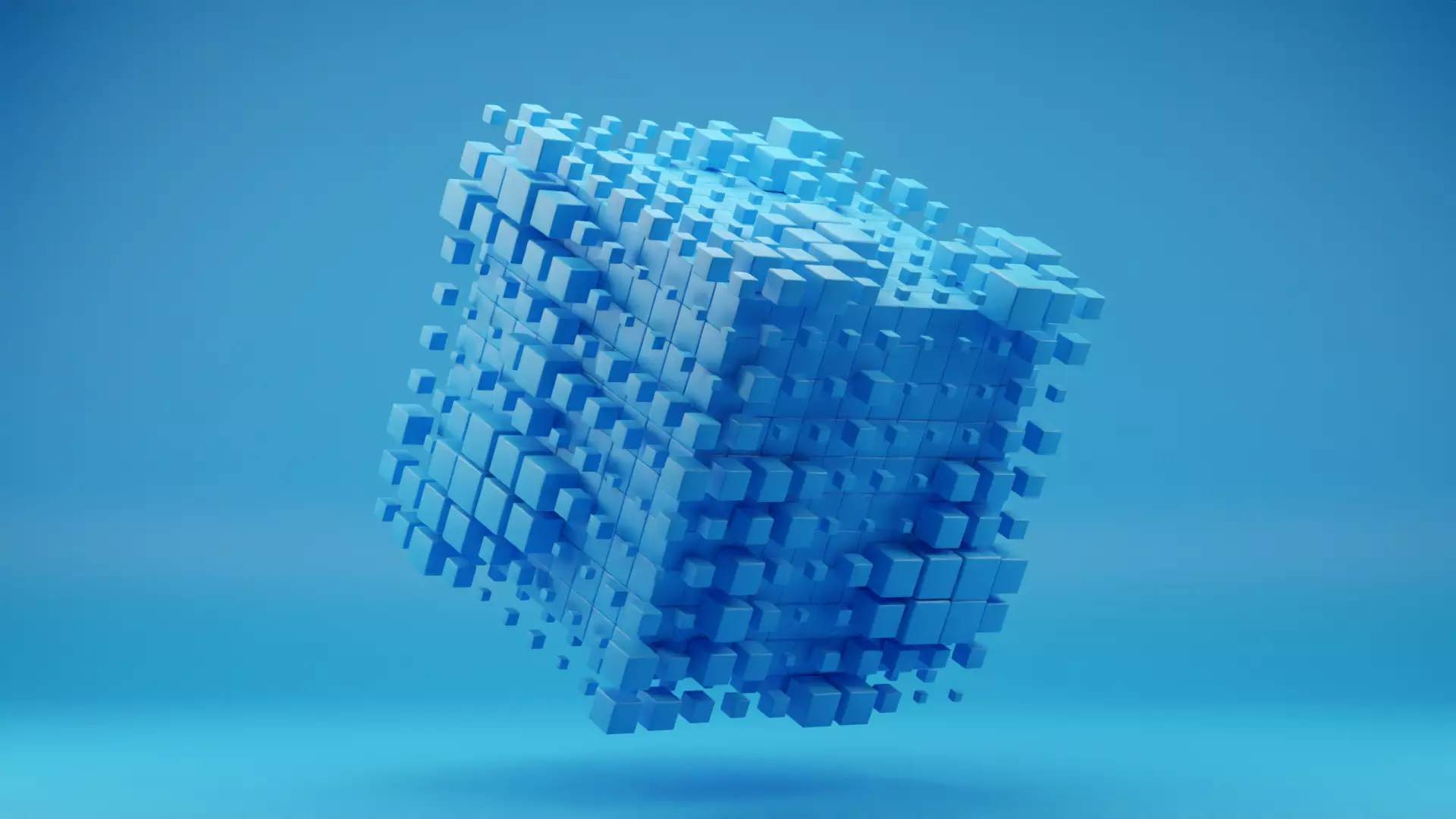 Satisfying Geometry Nodes Animation in Blender 3 3D model