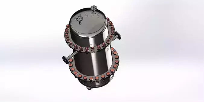 Chemical Reactor 3D model