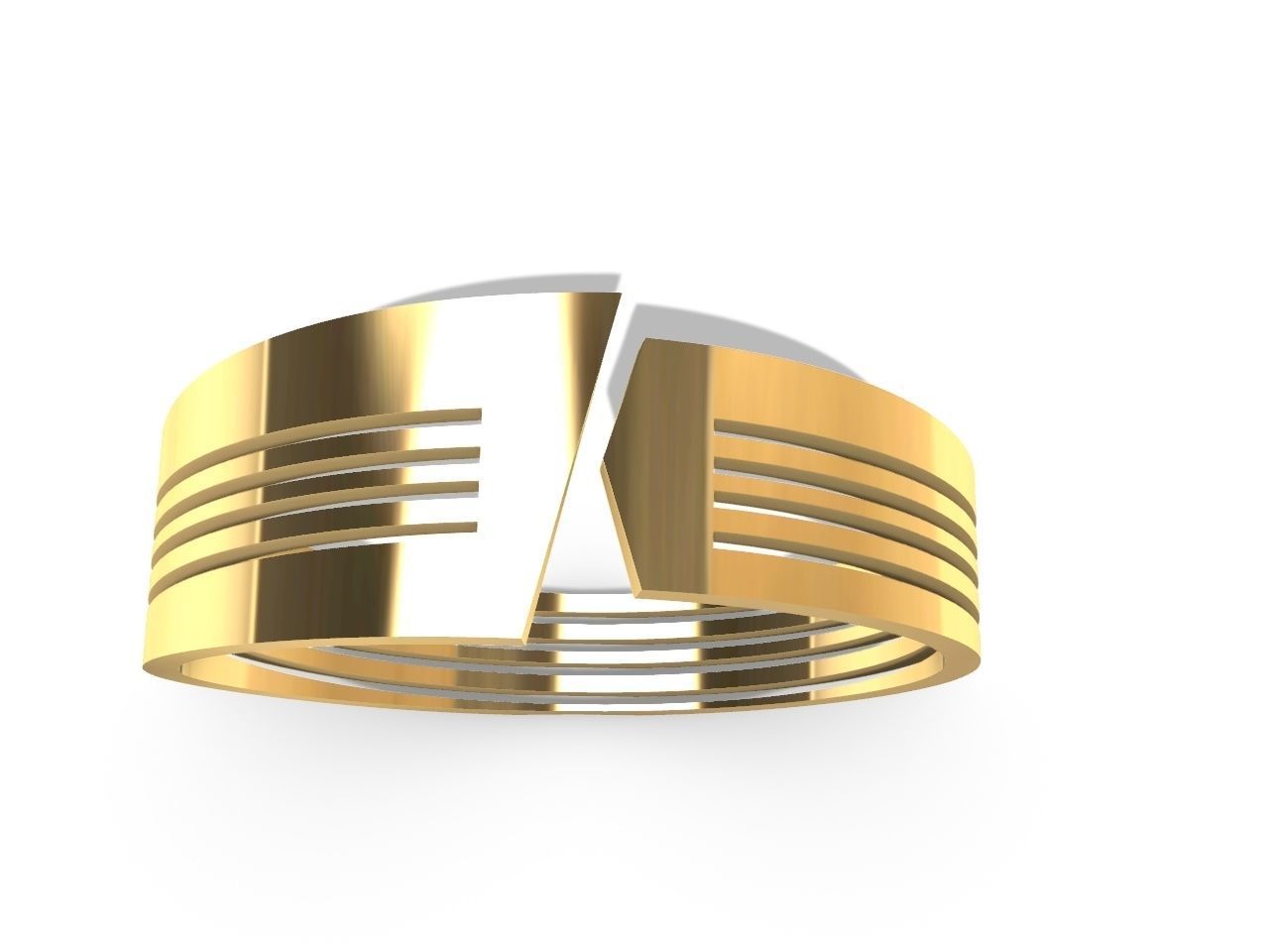 5 models simple band stl verified 3D print model_15