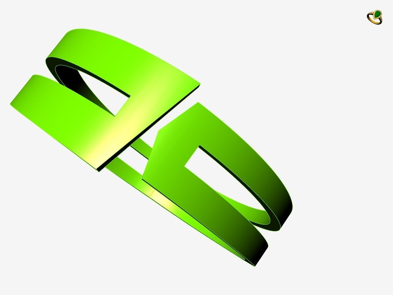 5 models simple band stl verified 3D print model_44