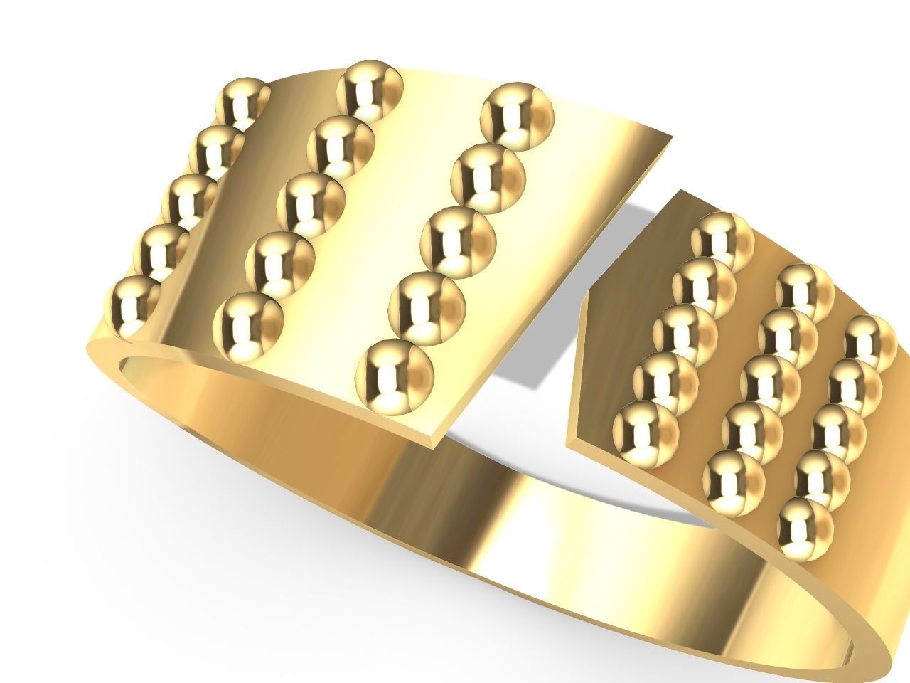 5 models simple band stl verified 3D print model_42