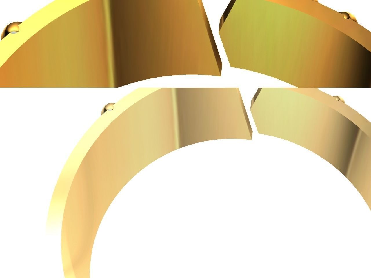 5 models simple band stl verified 3D print model_39