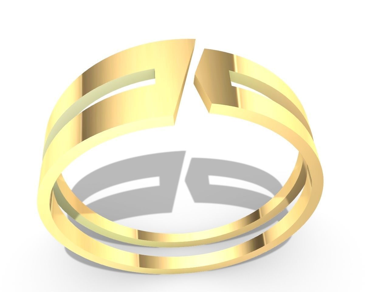 5 models simple band stl verified 3D print model_29