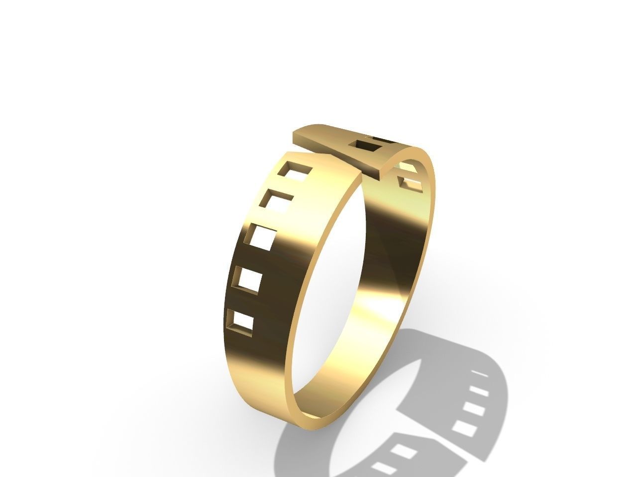 5 models simple band stl verified 3D print model_17