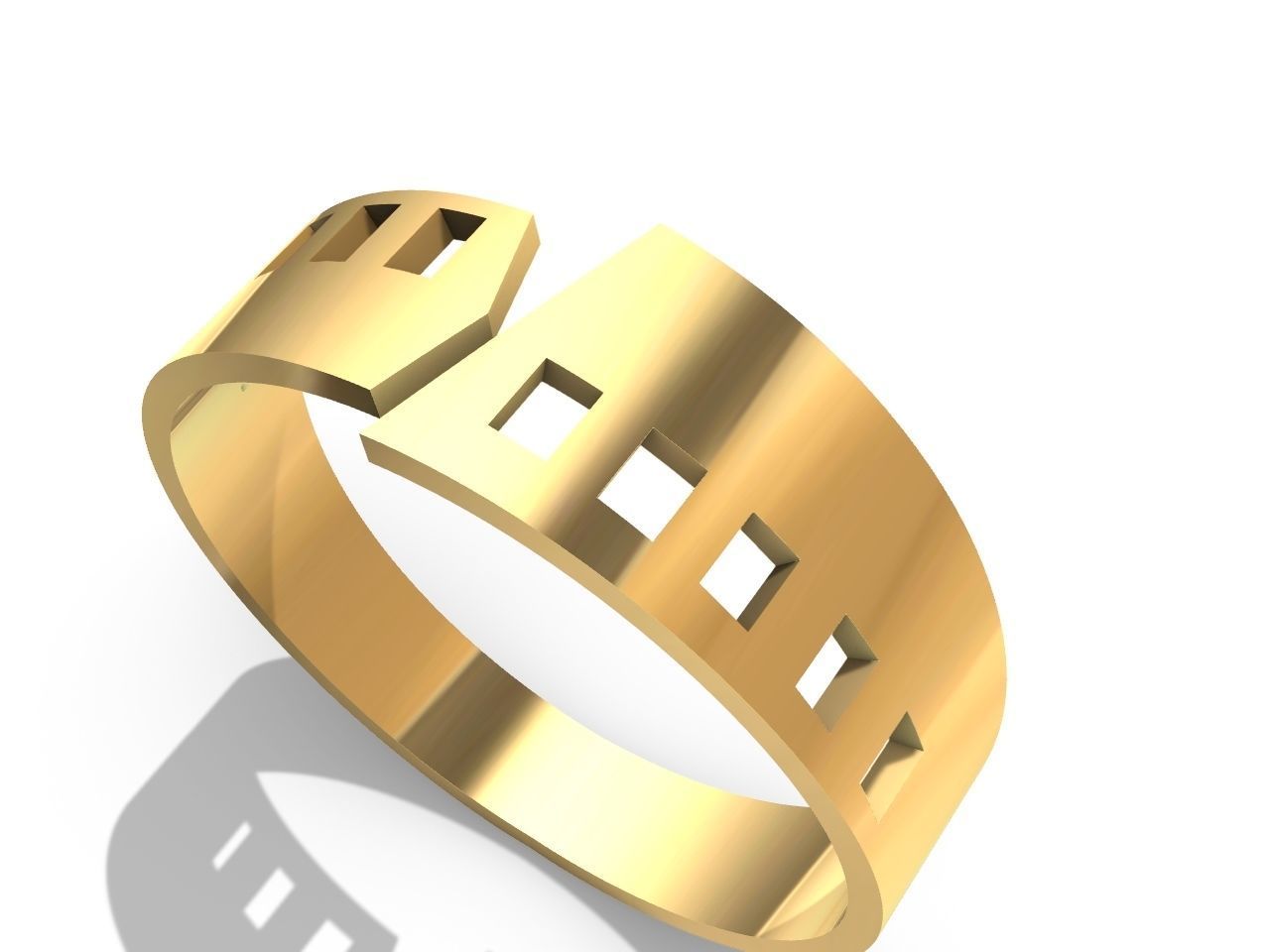 5 models simple band stl verified 3D print model_7