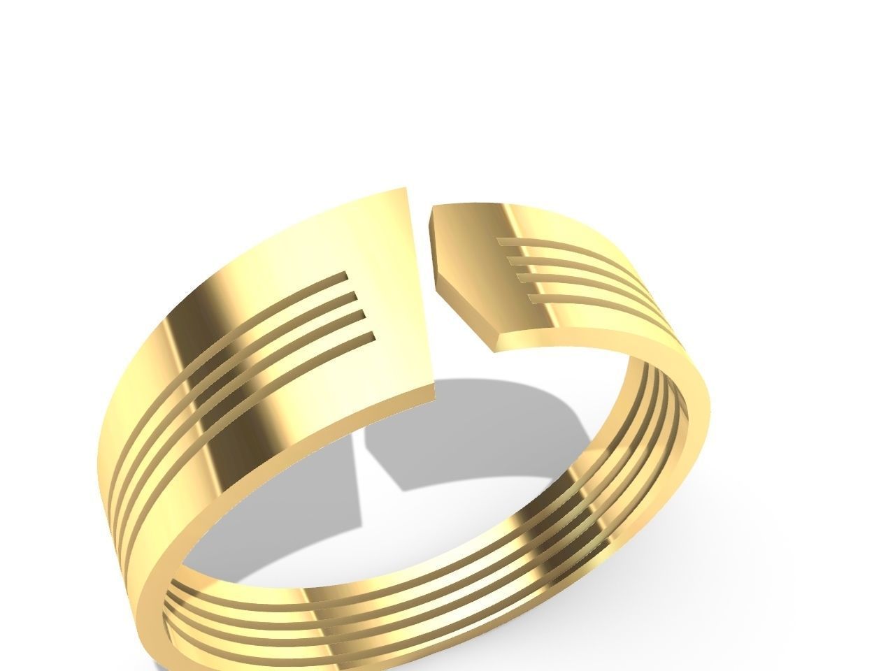 5 models simple band stl verified 3D print model_5