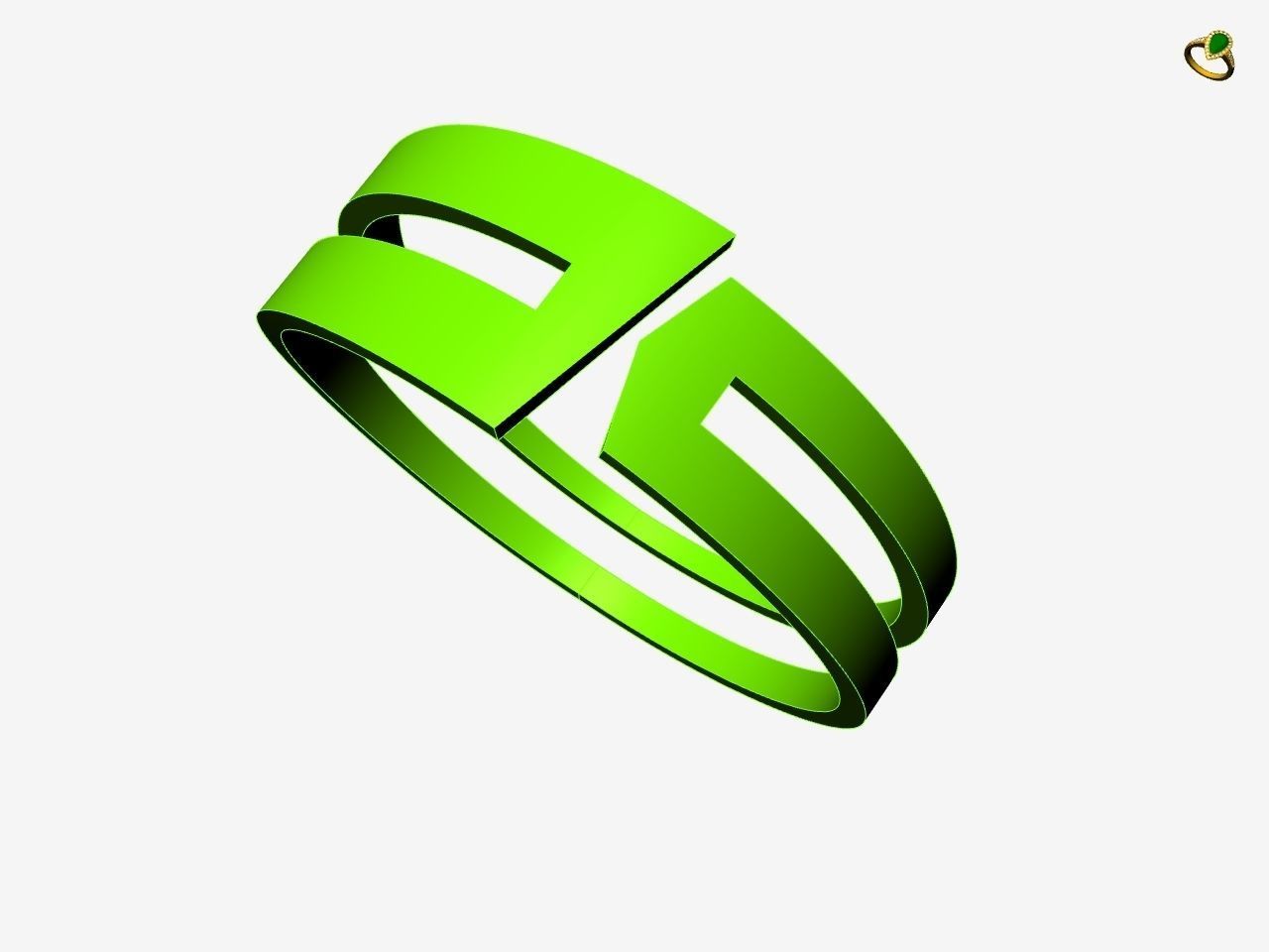 5 models simple band stl verified 3D print model_49