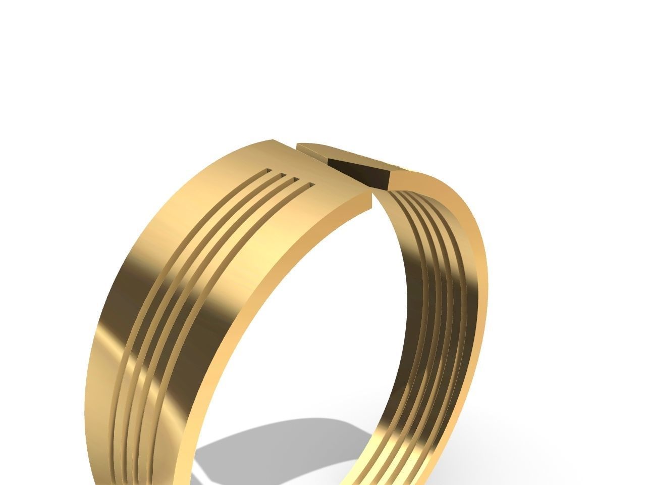 5 models simple band stl verified 3D print model_34