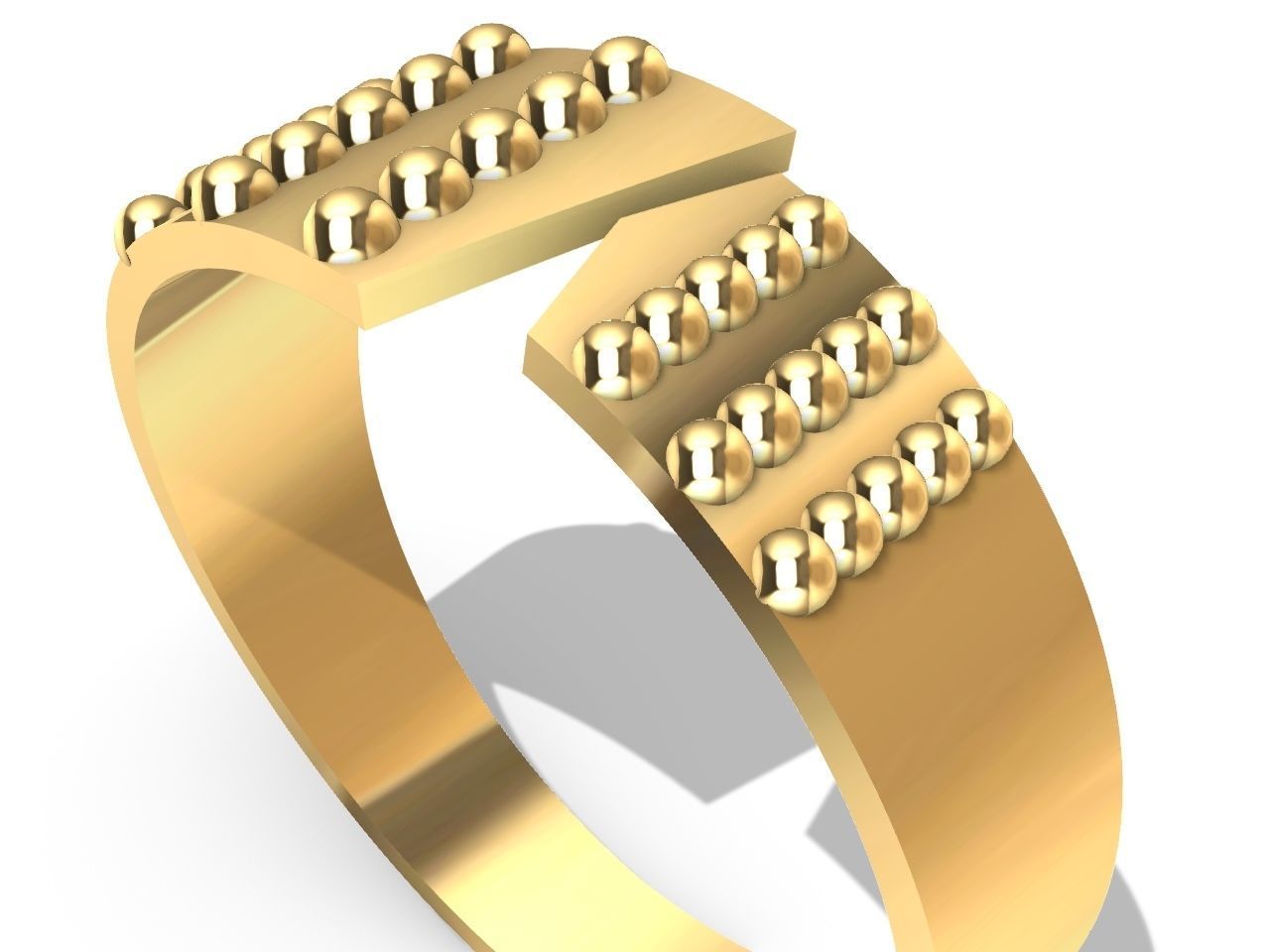 5 models simple band stl verified 3D print model_27