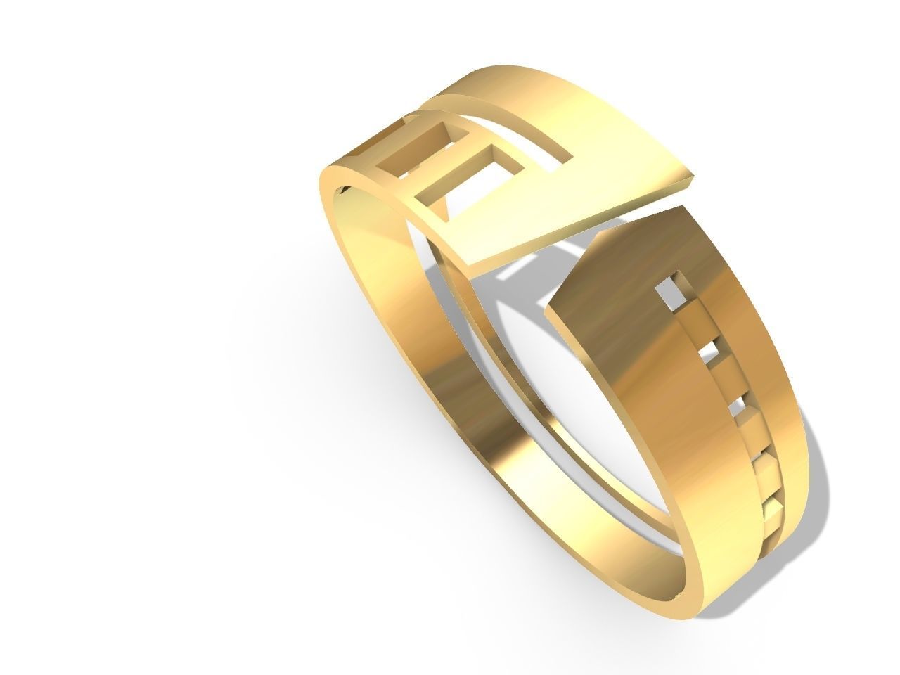 5 models simple band stl verified 3D print model_18