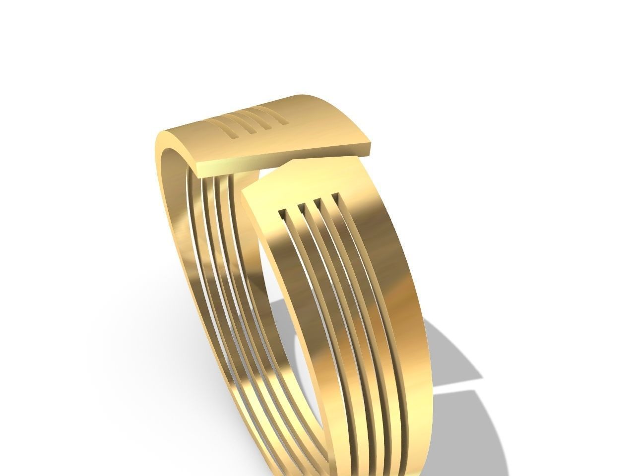 5 models simple band stl verified 3D print model_22