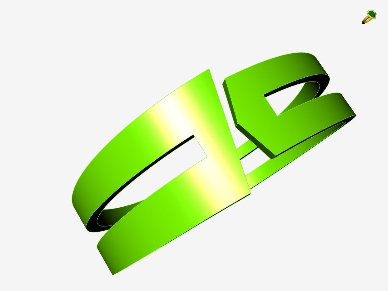 5 models simple band stl verified 3D print model_38