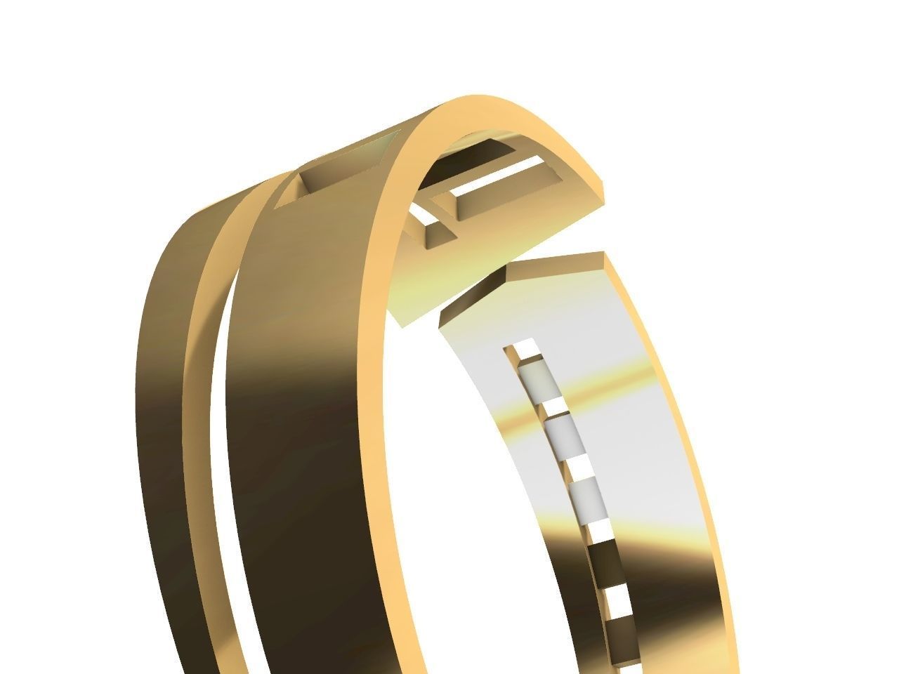 5 models simple band stl verified 3D print model_33