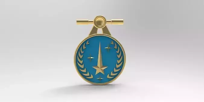 Medal from Star Trek  Discovery TV