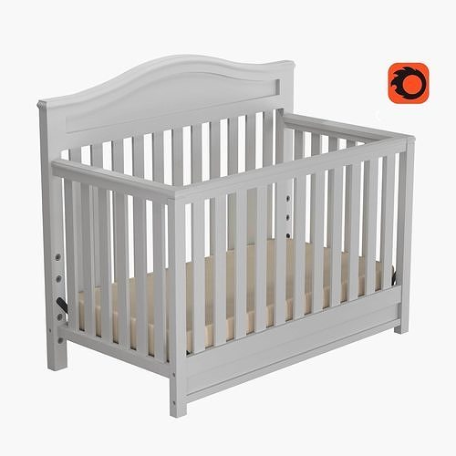 Emery Delta Children Crib Baby Bed Delta Children Emery 4-in-1