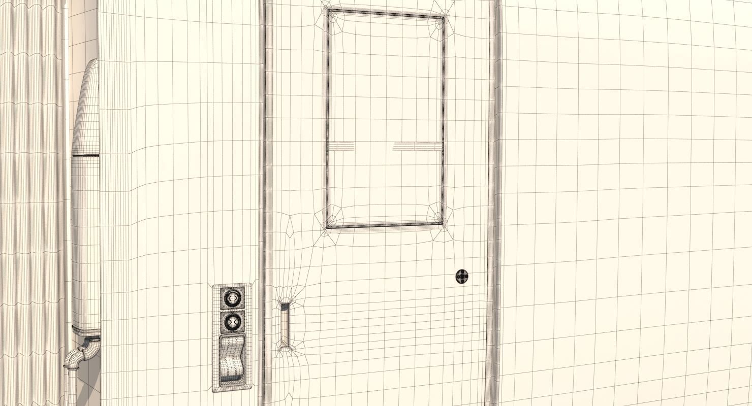 Eurostar E320 3D model_12