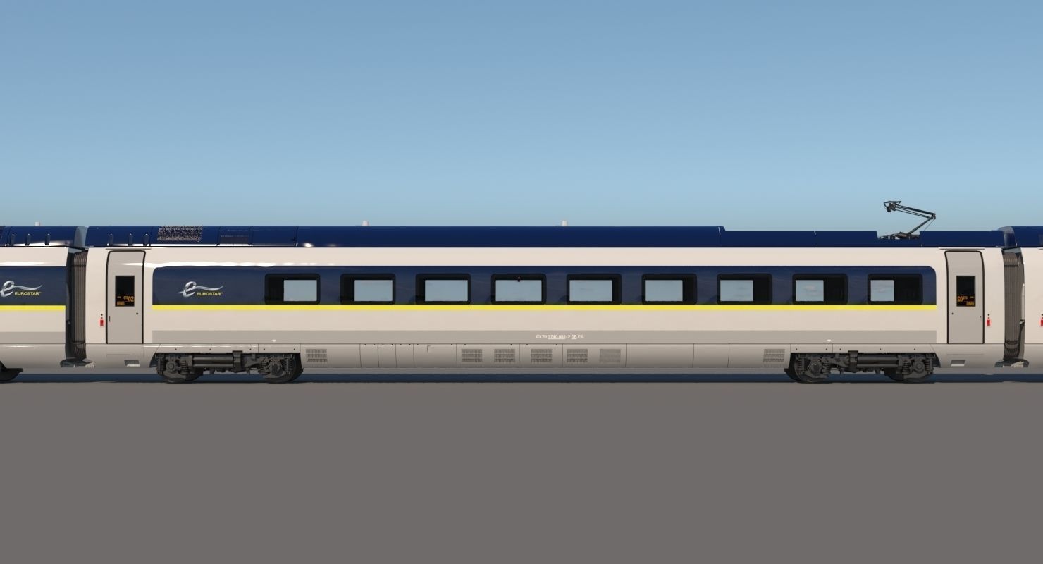 Eurostar E320 3D model_5