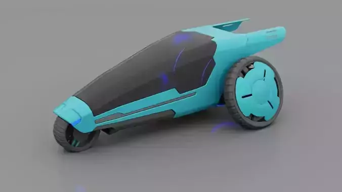sci-fi vehicle 