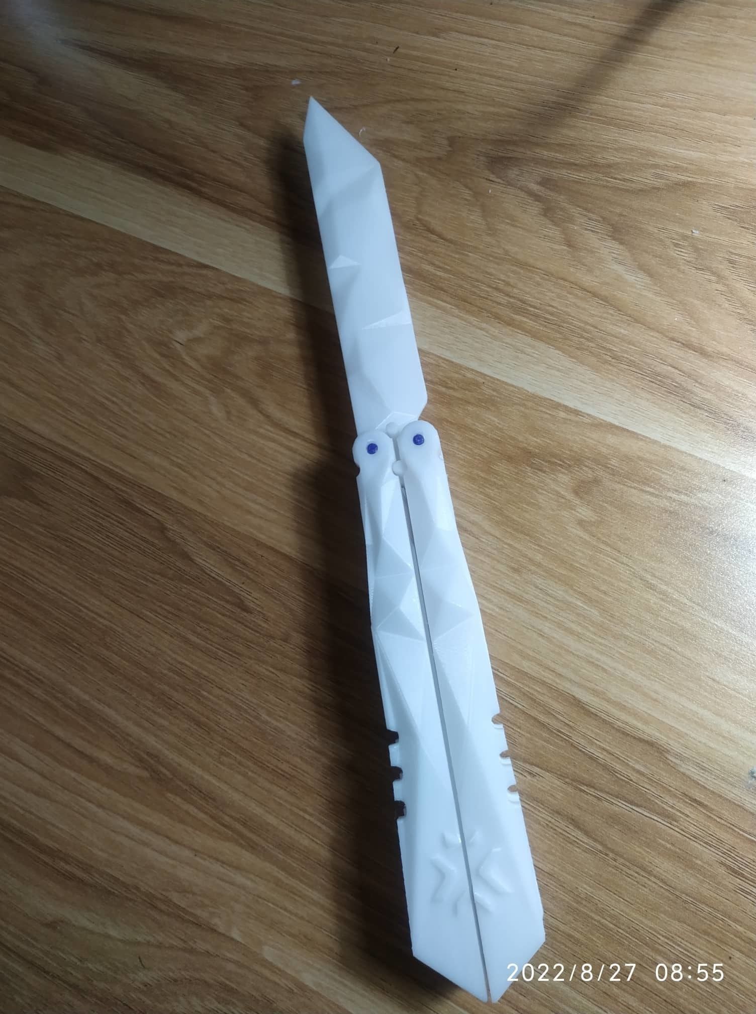 Champions Butterfly Knife- Valorant 3D print model_2