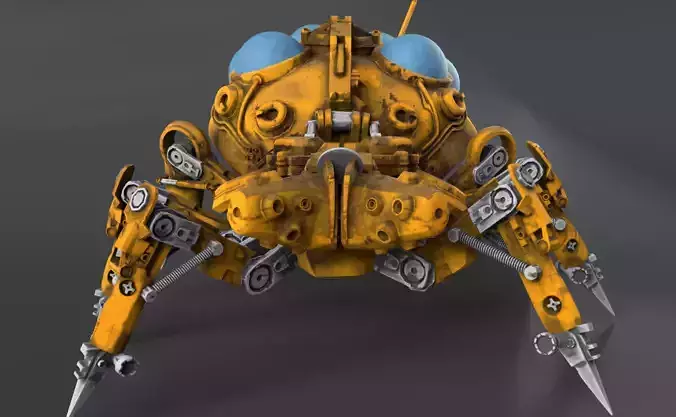 Mechanical Spider