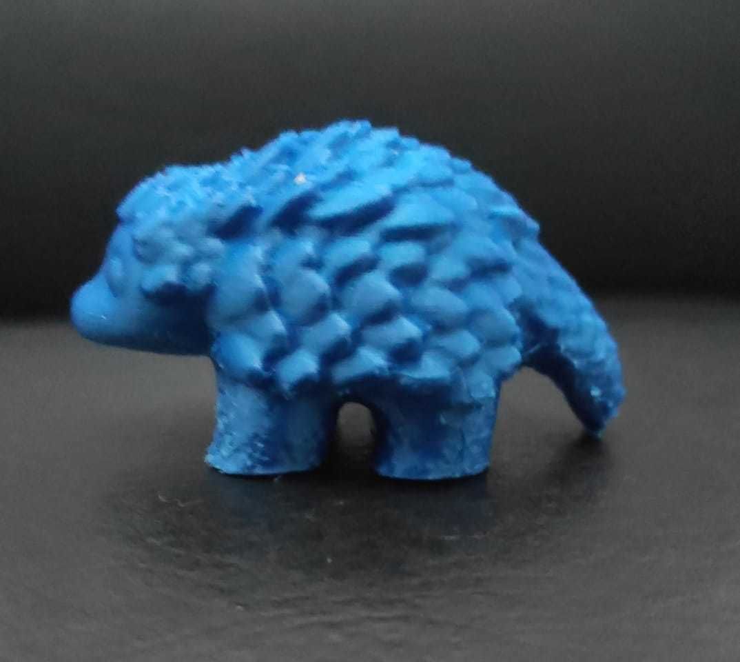 Pangolin toy elephant 3D print model_6