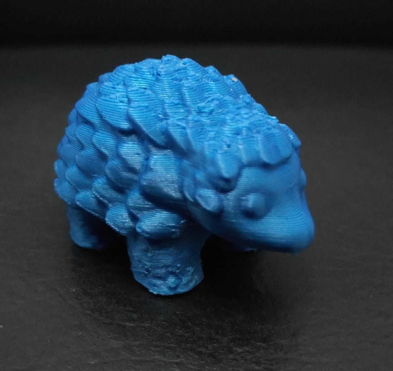 Pangolin toy elephant 3D print model_9