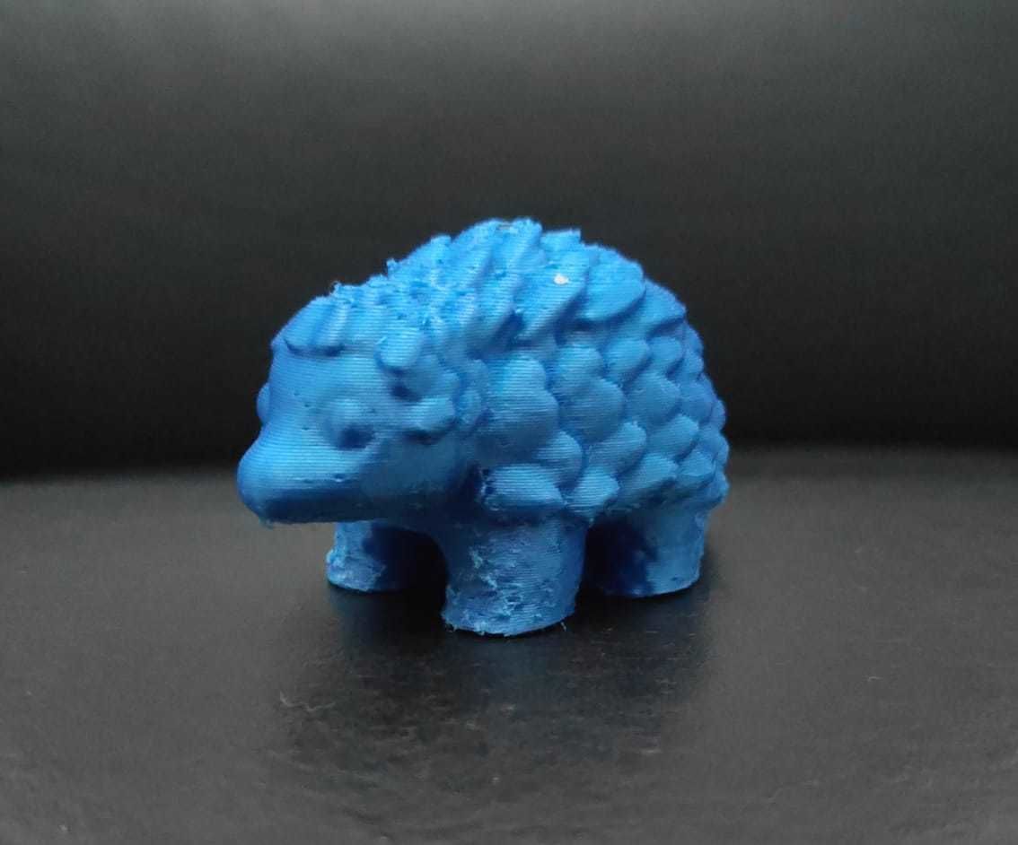 Pangolin toy elephant 3D print model_5