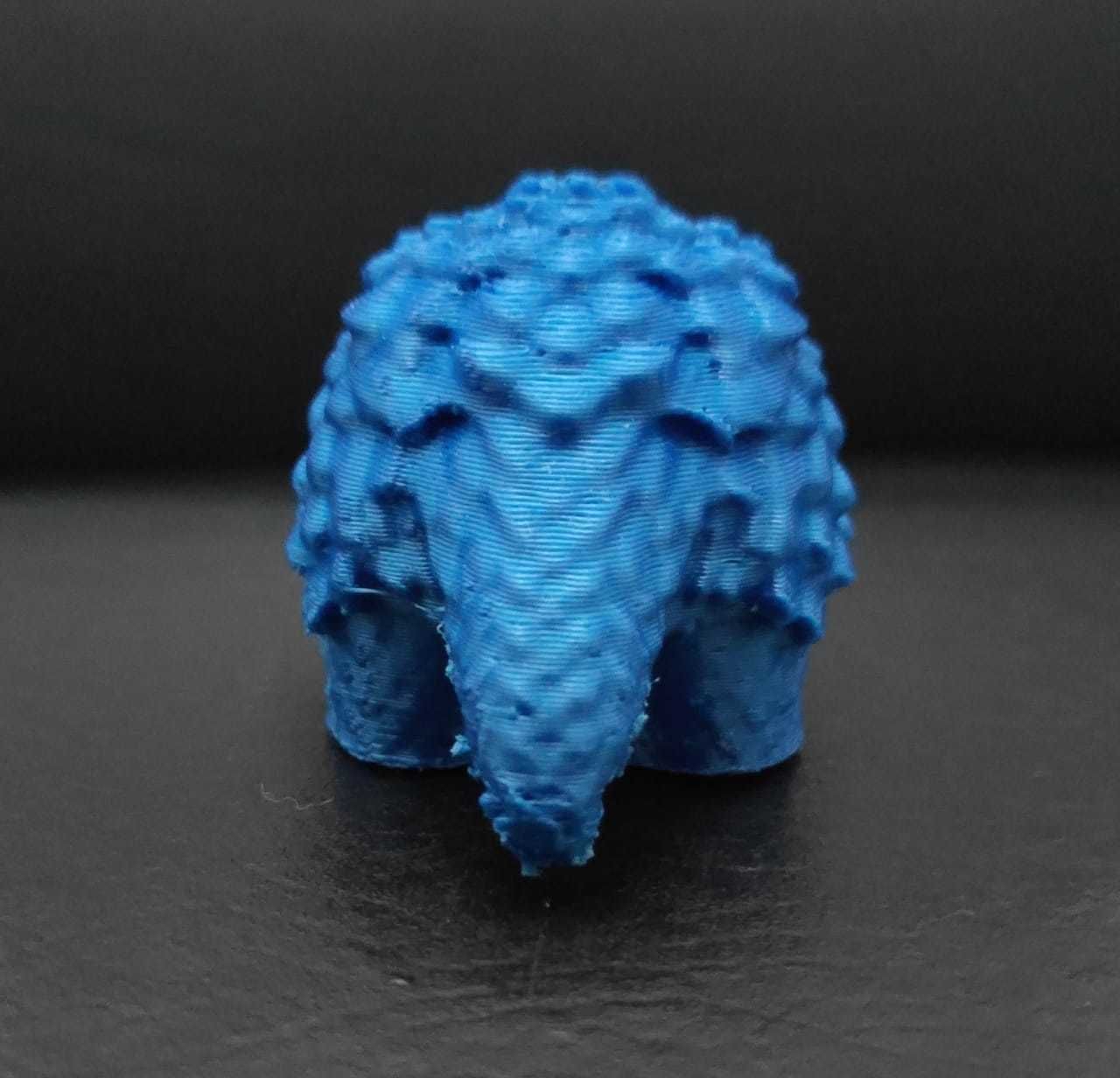 Pangolin toy elephant 3D print model_7