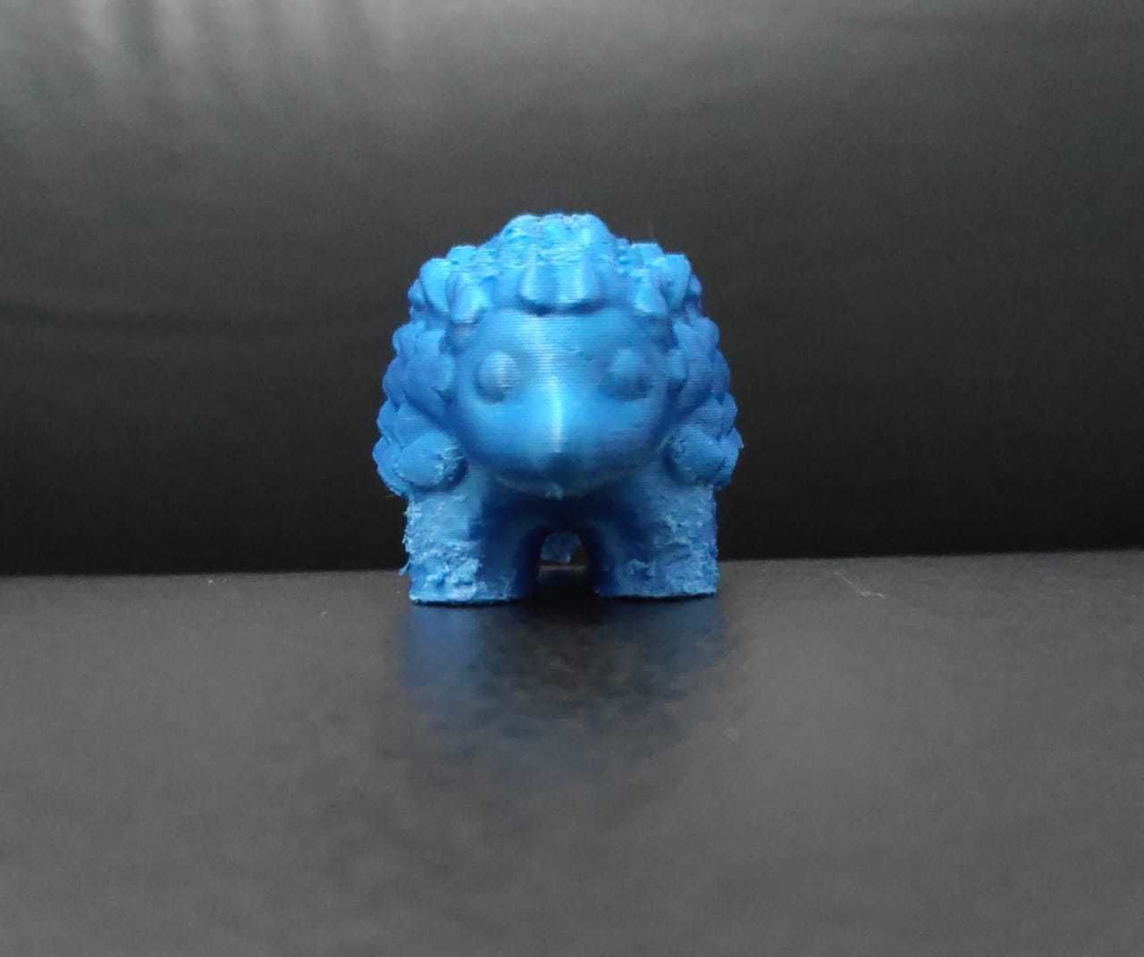 Pangolin toy elephant 3D print model_4