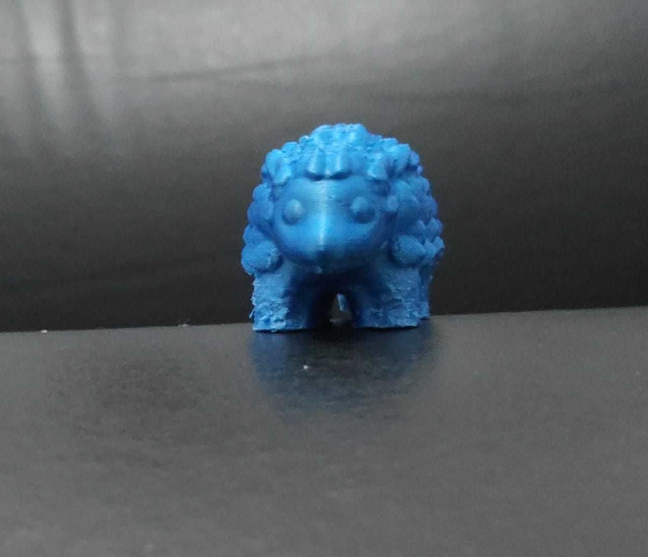 Pangolin toy elephant 3D print model_10