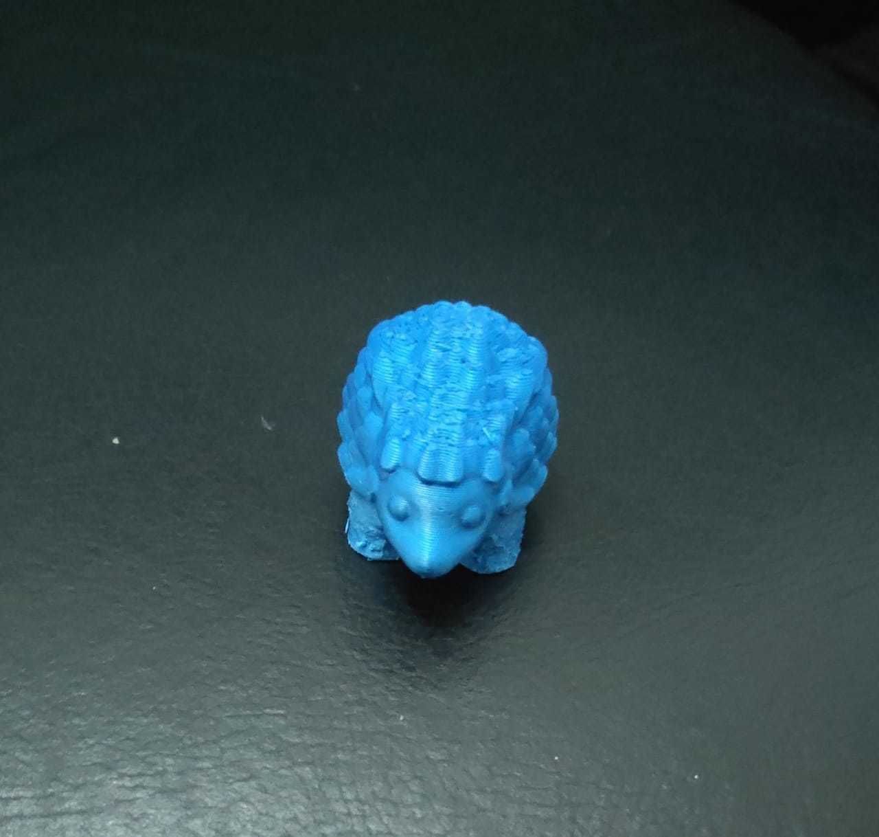 Pangolin toy elephant 3D print model_12